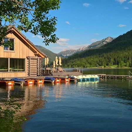 Strandhotel Am Weissensee Luaran gambar