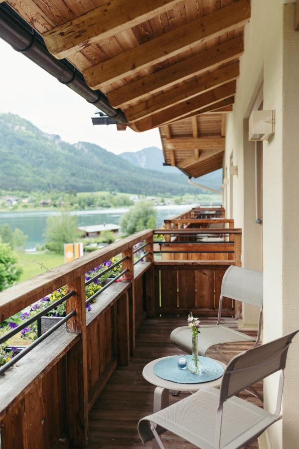 Strandhotel Am Weissensee Luaran gambar
