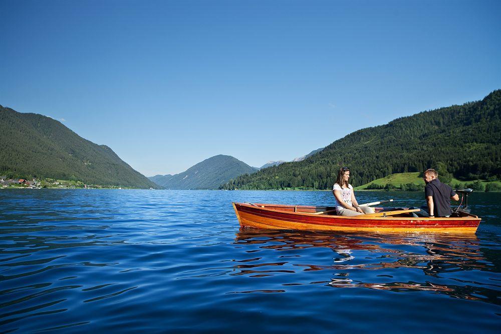 Strandhotel Am Weissensee Luaran gambar