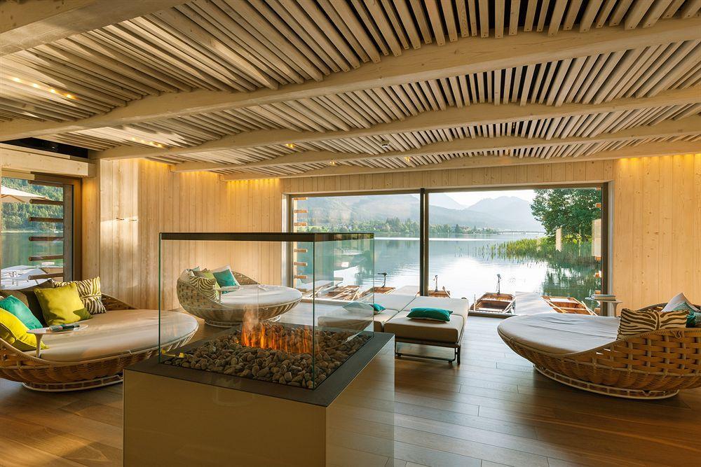 Strandhotel Am Weissensee Luaran gambar