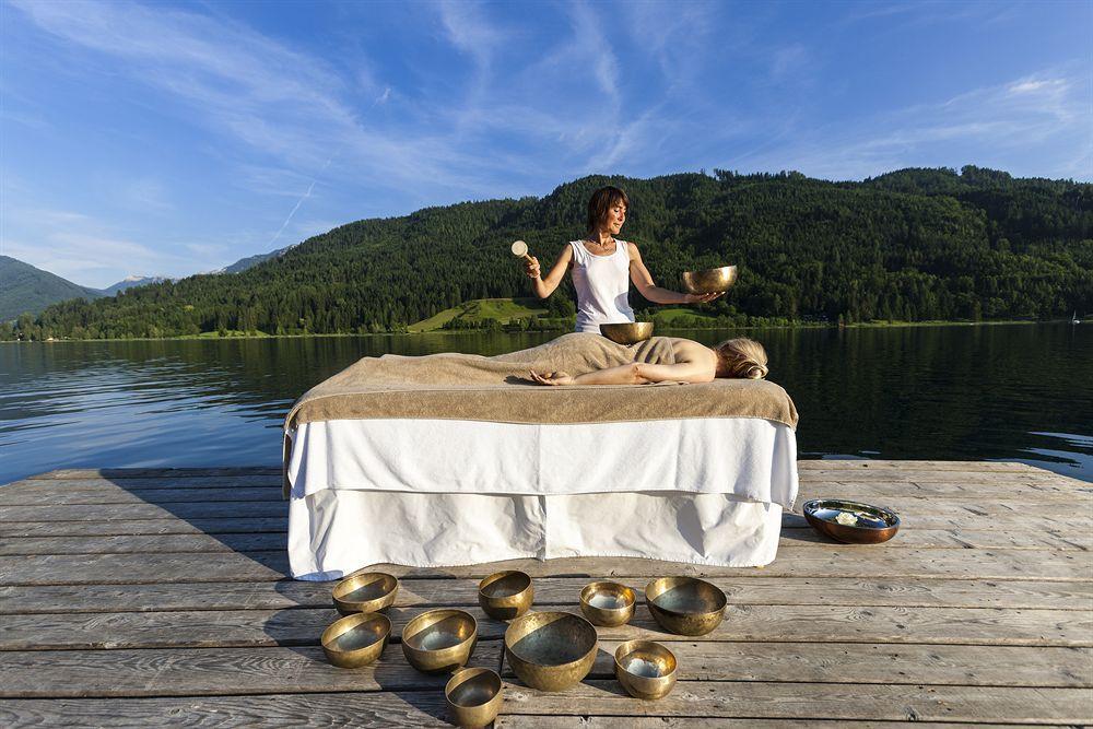 Strandhotel Am Weissensee Luaran gambar