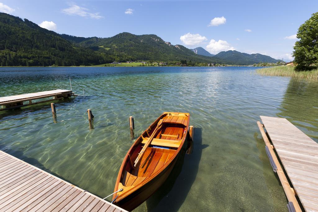 Strandhotel Am Weissensee Luaran gambar
