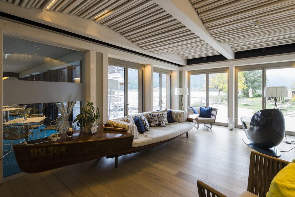 Strandhotel Am Weissensee Luaran gambar