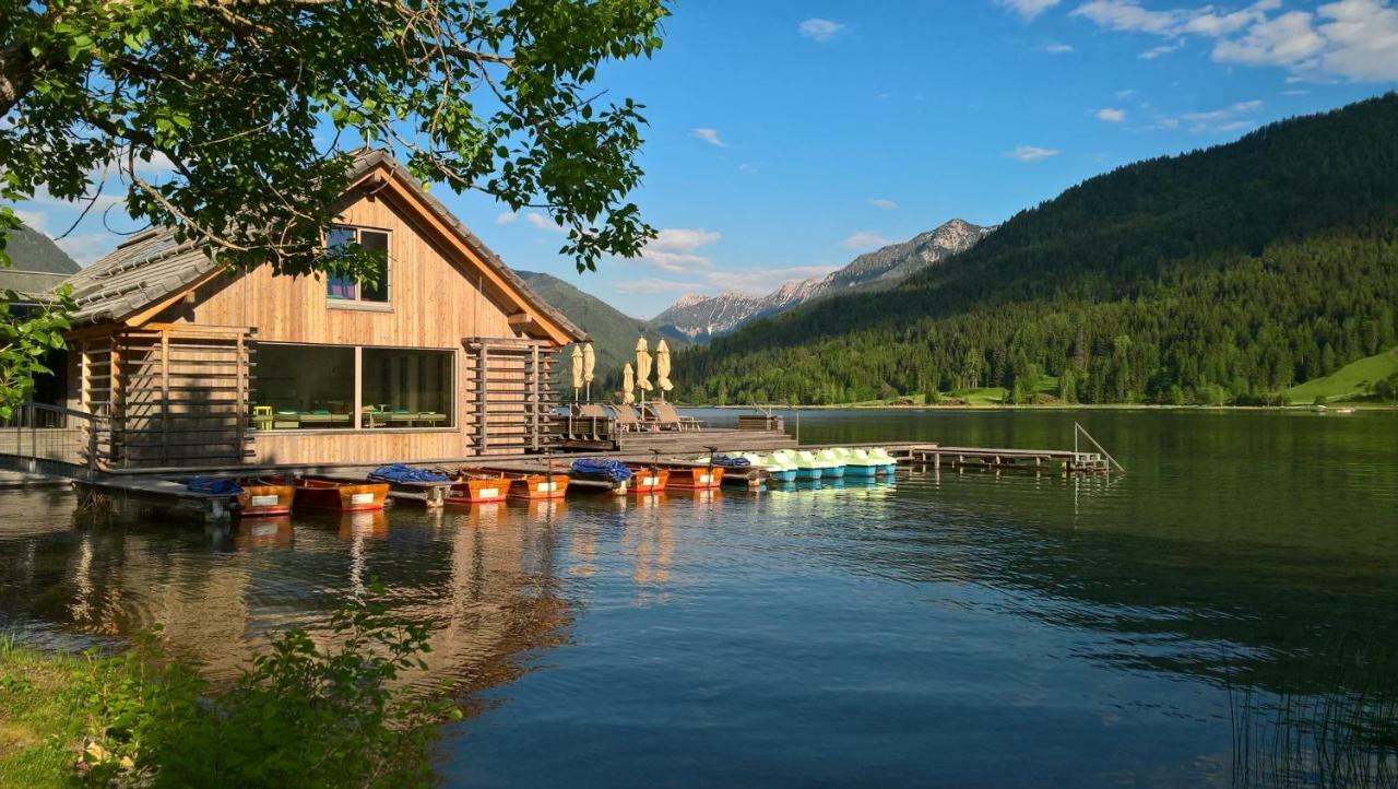 Strandhotel Am Weissensee Luaran gambar